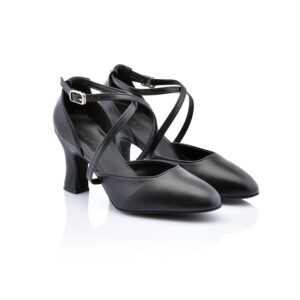 Scarpa punta chiusa pelle nero