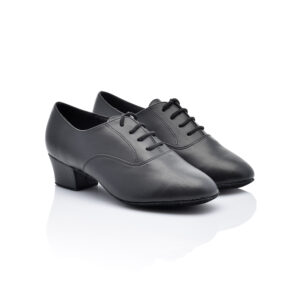 Scarpa bambino latini pelle nera
