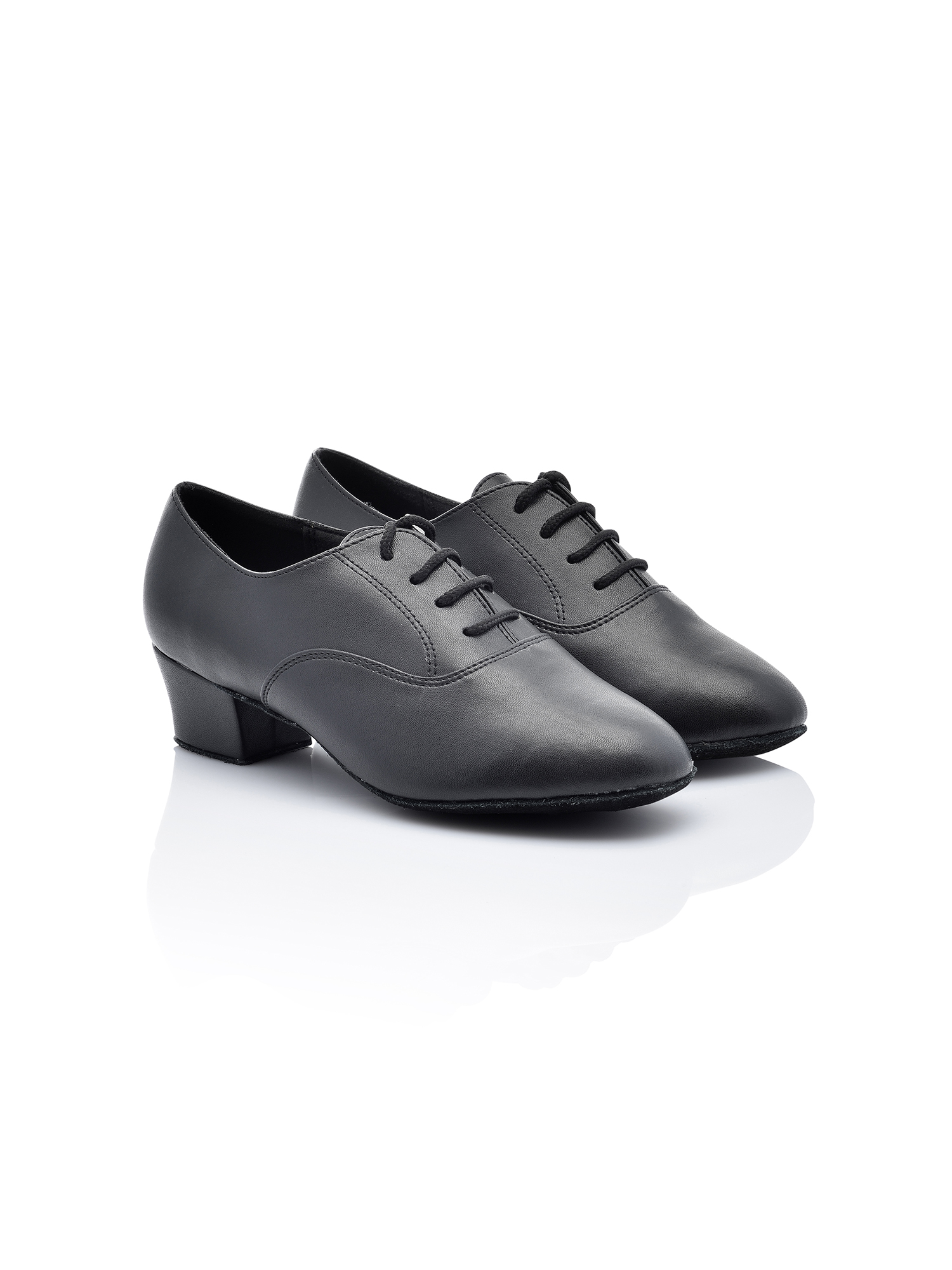 Scarpa bambino latini pelle nera