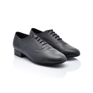 Scarpa bambino pelle nera