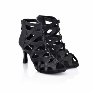 Stivaletto Raso Nero