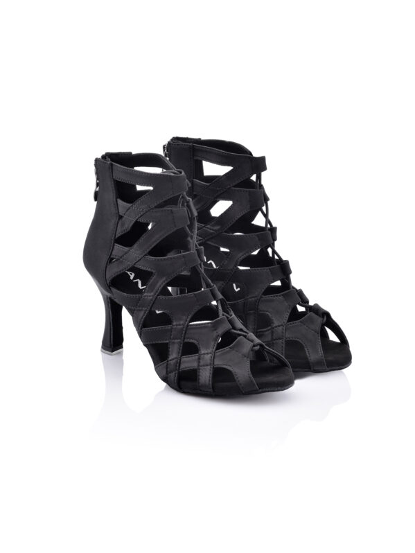 Stivaletto Raso Nero